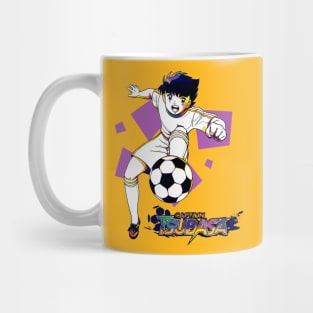 Captain Tsubasa Popart Mug